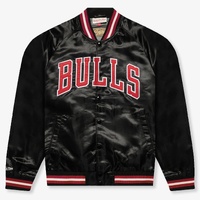 Chicago Bulls Lightweight Satin Jacket NBA By Mitchell & Ness
