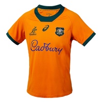 Wallabies 2024  Official Mens Replica Home Jersey Rugby Union by Asics