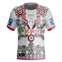 St. George Illawarra Dragons 2024 Indigenous Men's Jersey NRL Rugby League