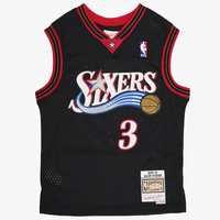Philadelphia 76ers Allen Iverson 2000-01 Hardwood Classics Swingman NBA Kid's Jerse by Mitchell & Ness