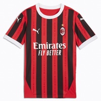 AC Milan 2024/25 Kids Home Jersey Football Soccer by Puma