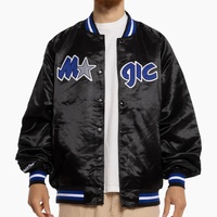 Orlando Magic Lightweight Satin Jacket  NBA by Mitchell & Ness