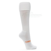 Thin Skins Football Socks - White Thinskins