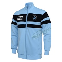 Cronulla Sharks Classic Retro Jacket NRL Rugby League by Tidwell