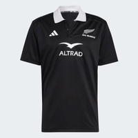 All Blacks 2024/25 Supporters Polo Rugby Union by adidas