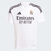 Real Madrid FC 2024/25 Kids Replica Home Jersey Football Soccer by Adidas