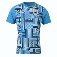 Olympique de Marseille OM 2024/25 Men's Prematch Jersey Football Soccer by Puma