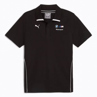 BMW Motorsport Men's MMS ESS Polo Shirt Black by Puma