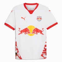 FC Red Bulls Salzburg 2024/25 Men's Home Jersey Football Soccer by Puma