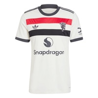 Manchester United 2024/25 Men's Replica Third Jersey Football Soccer by Adidas