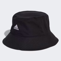 Classic Cotton Bucket Hat - Black By Adidas