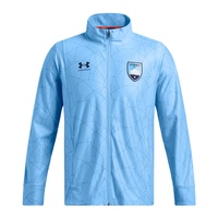 Sydney FC Men's 2024/25 Challenger Training Jacket Football (Soccer) by Under Armour