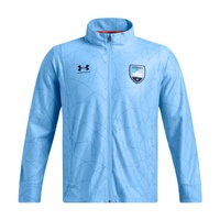 Sydney FC Kids 2024/25 Challenger Training Jacket Football (Soccer) by Under Armour