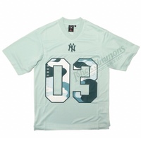 New York Yankees MLB Camouflage Mesh T-Shirt Baseball by Majestic