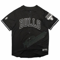 Chicago Bulls Adult fletcher Replica Jersey NBA by Majestic