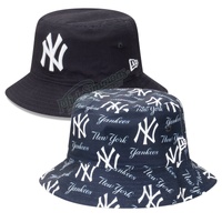 New York Yankees Official Color Reversible Bucket Hat by New Era