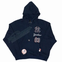 New York Yankees City Connect Shadow Pop Hoodie MLB By Majestic