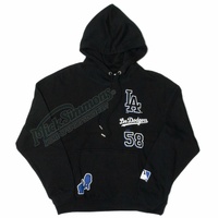 Los Angeles Dodgers City Connect Shadow Pop Hoodie MLB By Majestic