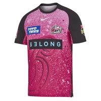 Sydney 6ers 2024/25 Men's Replica Jersey Big Bash League BBL Cricket by Nike