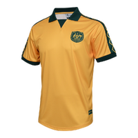 Official Australia Socceroos Mens 1974 Retro Shirt Football Soccer