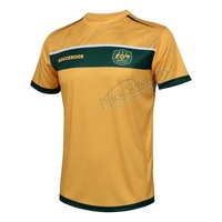Official Australia Socceroos Mens Supporter T-Shirt Football Soccer