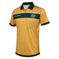 Official Australia Socceroos Mens Supporter Polo Football Soccer