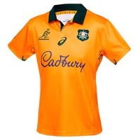 Wallabies 2025 Lions Tour Mens Replica Home Jersey Rugby Union by Asics