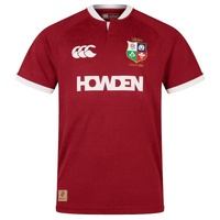 British & Irish Lions 2025 Tour Official Mens Replica Jersey by Canterbury