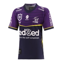 Melbourne Storm 2025 Kids Home Jersey NRL Rugby League by O'Neills