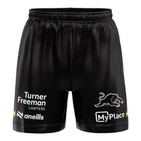 Penrith Panthers 2025 Men's Training Shorts NRL Rugby League by O'Neills