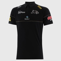 Penrith Panthers 2025 Men's Media Polo NRL Rugby League by O'Neills