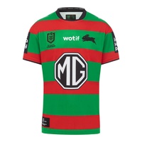 South Sydney Rabbitohs 2025 Kid's Home Jersey NRL Rugby League by Classic