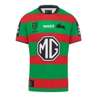 South Sydney Rabbitohs 2025 Men's Home Jersey NRL Rugby League by Classic