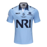 NSW Waratahs 2025 Men's Home Jersey Rugby Union by ISC
