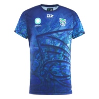 New Zealand Warriors 2025 Men's Warm Up T-Shirt  NRL Rugby League by Dynasty