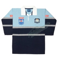 NSW Blues 1997 Men's State of Origin NRL Vintage Retro Heritage Rugby League Jersey Guernsey