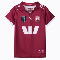Queensland Maroons 2025 Kids State of Origin NRL Rugby League Jersey by Puma