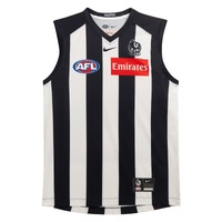 Collingwood Magpies 2025 Men's AFL Home Jersey Guernsey By Nike