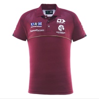 Manly Warringah Sea Eagles 2025 Men's Polo Shirt NRL Rugby League by Dynasty