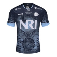 NSW Waratahs 2025 Kids Run Out T-Shirt Rugby Union by ISC