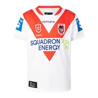 St George Illawarra Dragons 2025 Kids Home Jersey NRL Rugby League by Classic