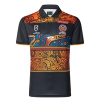 NRL Indigenous All Stars 2025 Men's Team Polo NRL Rugby League by Classic