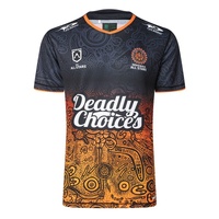 NRL Indigenous All Stars 2025 Men's Training T-Shirt NRL Rugby League by Classic