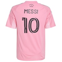 Inter Miami CF 2025/26 MESSI #10 Kids Home Replica Jersey Football Soccer by Adidas