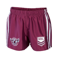 Manly Warringah Sea Eagles NRL Supporter Rugby League Footy Mens Shorts By Tidwell