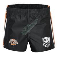 1Wests Tigers NRL Supporter Rugby League Footy Mens Shorts