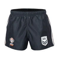 Wests Tigers NRL Supporter Rugby League Footy Mens Shorts By Tidwell