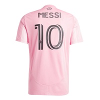 Inter Miami CF 2025/26 MESSI #10 Adult Home Replica Jersey Football Soccer by Adidas