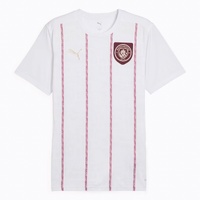 Manchester City FC 2024/25 Men's Pre Match Jersey Football Soccer by Puma