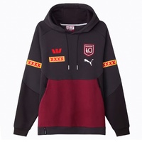 Queensland Maroons 2025 Mens Team Hoodie State of Origin NRL Rugby League by Puma